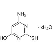 4-Amino-6-hydroxy-2-mercaptopyrimidine Hydrate >98.0%(T) - CAS 65802-56-4