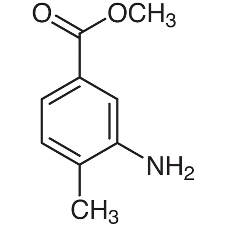 Methyl 3-Amino-4-methylbenzoate >98.0%(GC) - CAS 18595-18-1