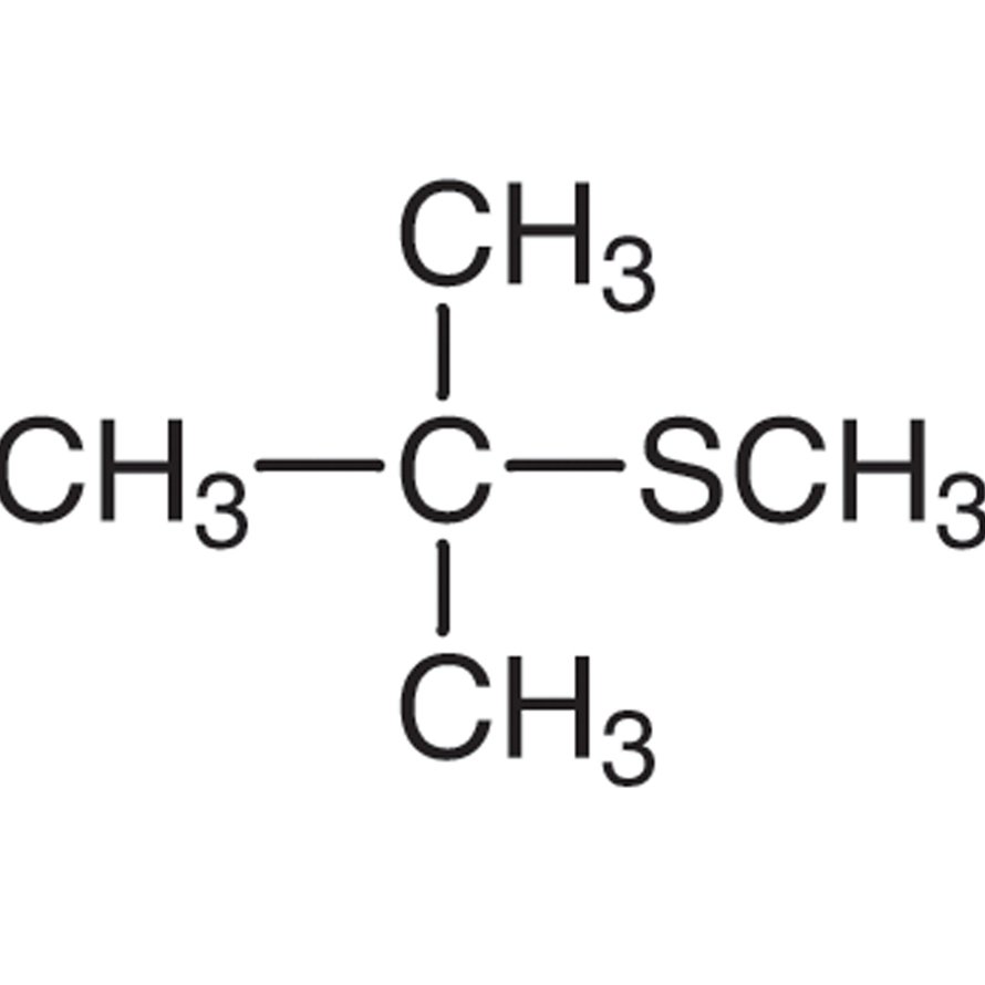 tert-Butyl Methyl Sulfide >98.0%(GC) - CAS 6163-64-0