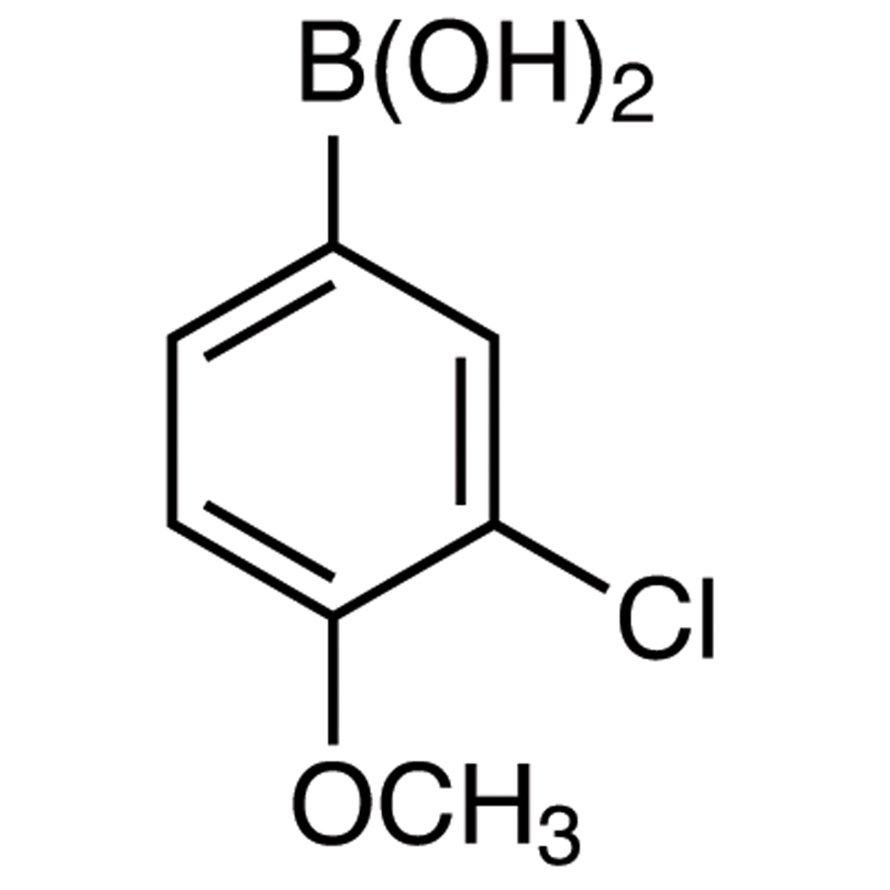 3-Chloro-4-methoxyphenylboronic Acid (contains varying amounts of Anhydride)  - CAS 175883-60-0