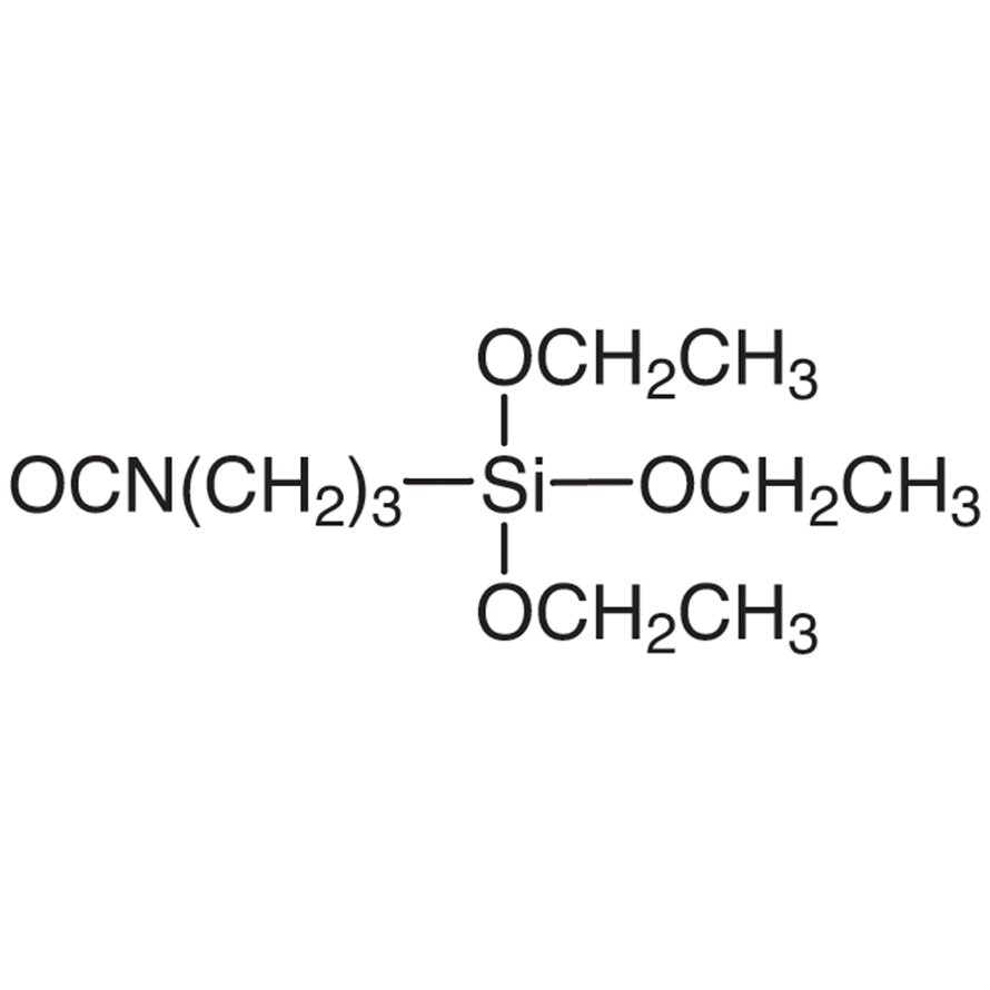 3-(Triethoxysilyl)propyl Isocyanate >95.0%(GC) - CAS 24801-88-5