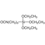 3-(Triethoxysilyl)propyl Isocyanate >95.0%(GC) - CAS 24801-88-5