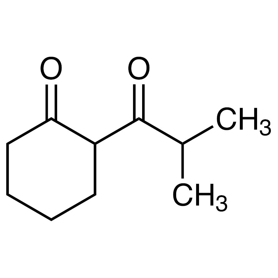 2-Isobutyrylcyclohexan-1-one >97.0%(GC) - CAS 39207-65-3