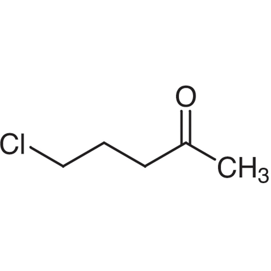 5-Chloro-2-pentanone (stabilized with K2CO3) >98.0%(GC) - CAS 5891-21-4