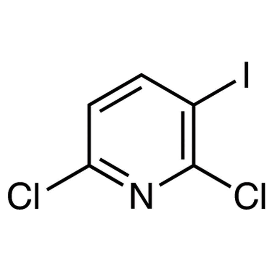 2,6-Dichloro-3-iodopyridine >98.0%(GC) - CAS 148493-37-2