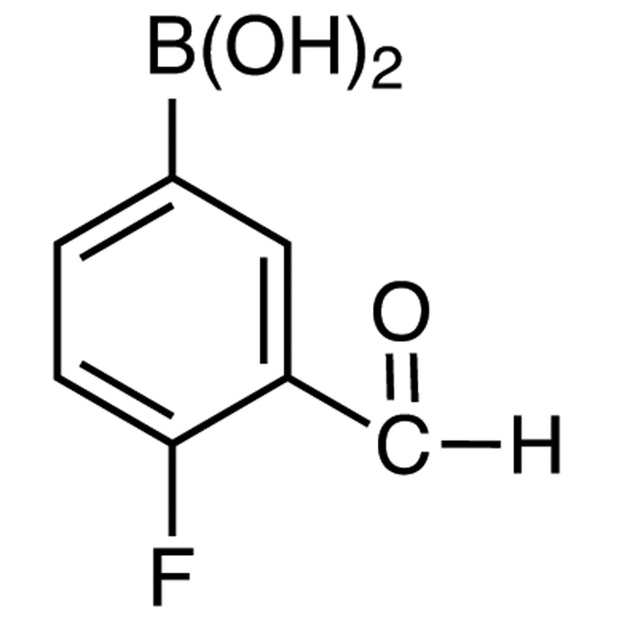 4-Fluoro-3-formylphenylboronic Acid (contains varying amounts of Anhydride)  - CAS 374538-01-9
