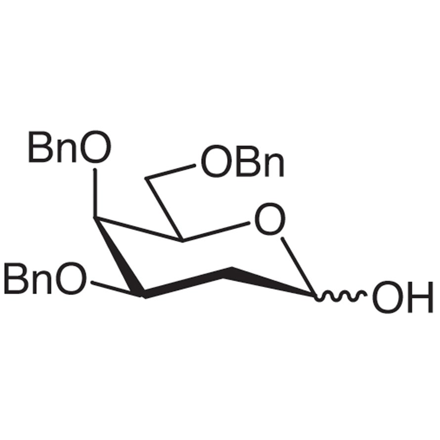 3,4,6-Tri-O-benzyl-2-deoxy-D-galactopyranose >98.0%(HPLC) - CAS 94189-64-7