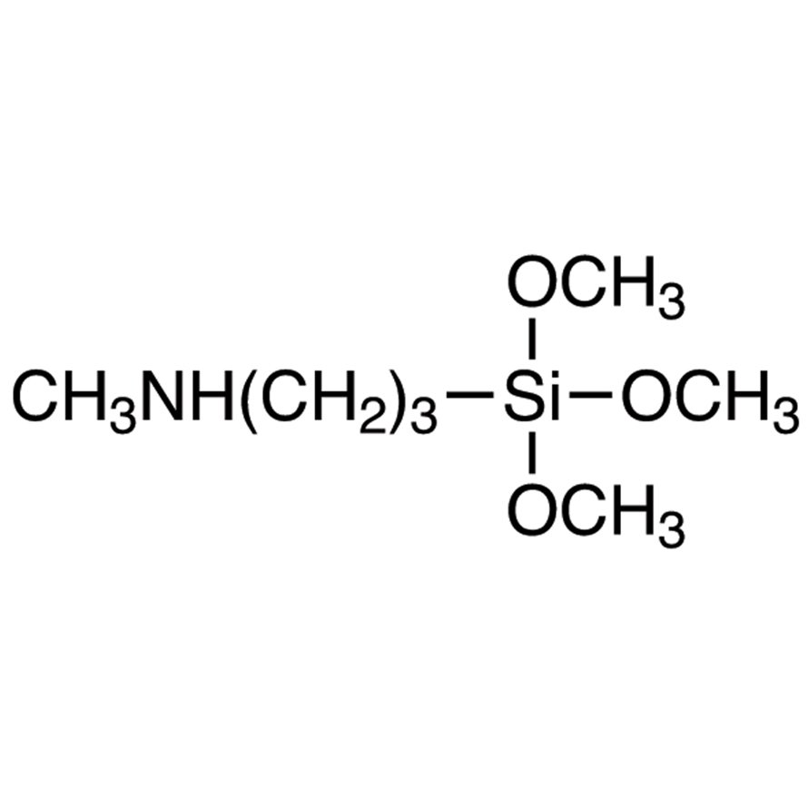 Trimethoxy[3-(methylamino)propyl]silane >95.0%(GC)(T) - CAS 3069-25-8