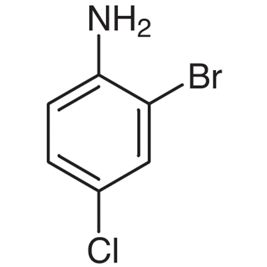 2-Bromo-4-chloroaniline >98.0%(GC) - CAS 873-38-1