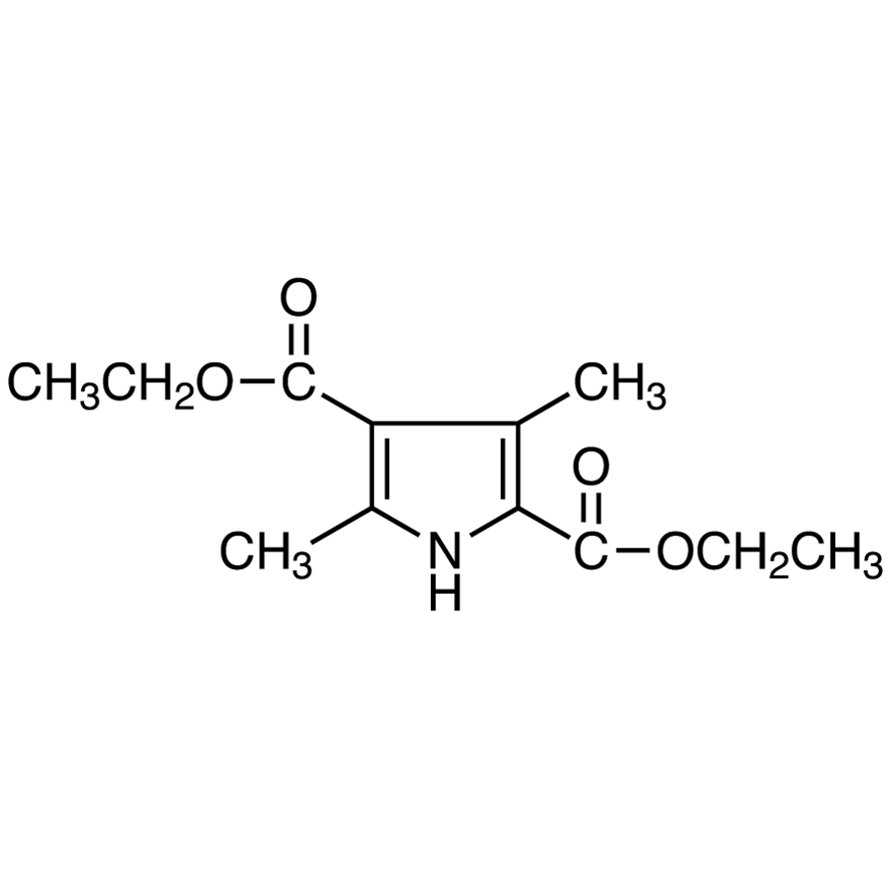 Diethyl 3,5-Dimethyl-2,4-pyrroledicarboxylate >98.0%(GC) - CAS 2436-79-5