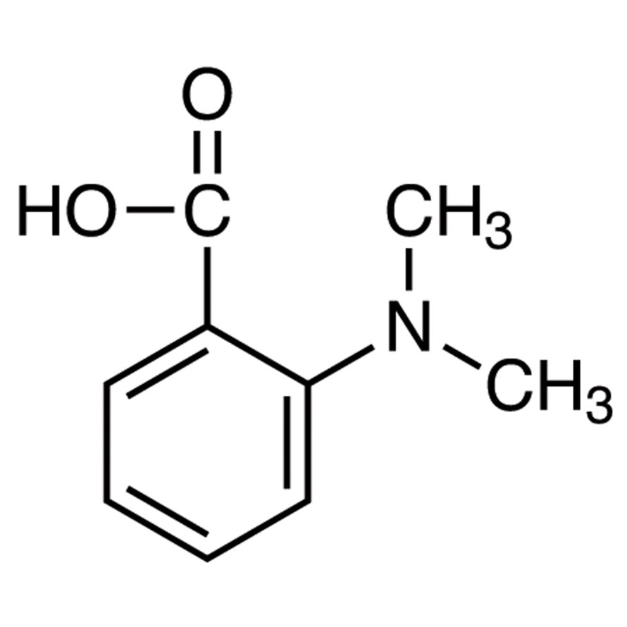 2-(Dimethylamino)benzoic Acid >98.0%(HPLC) - CAS 610-16-2