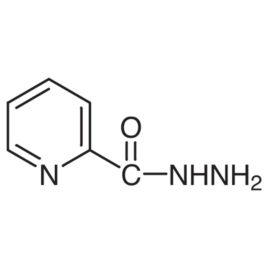 2-Pyridinecarboxylic Acid Hydrazide >98.0%(T) - CAS 1452-63-7