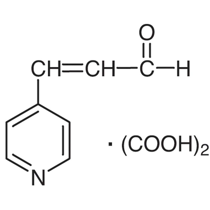 β-(4-Pyridyl)acrolein Oxalate >98.0%(T) - CAS 383177-50-2