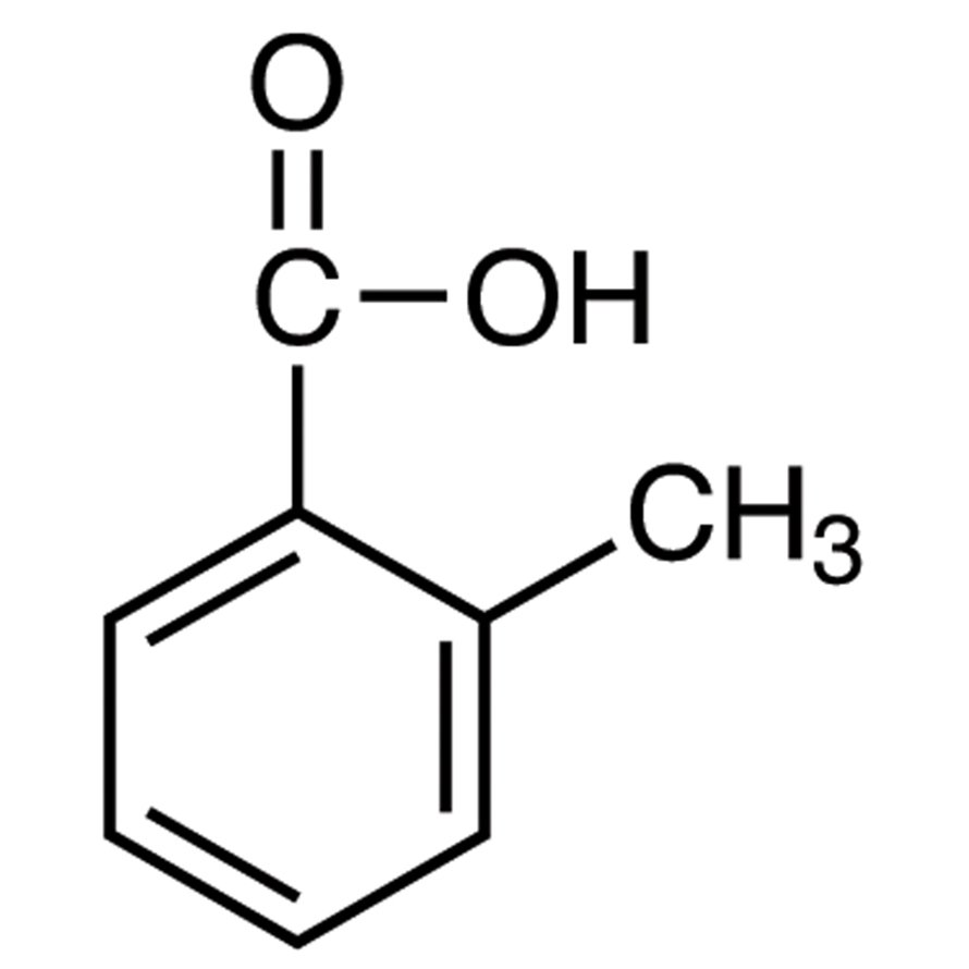 o-Toluic Acid >98.0%(T) - CAS 118-90-1