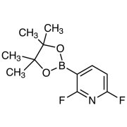 2,6-Difluoro-3-(4,4,5,5-tetramethyl-1,3,2-dioxaborolan-2-yl)pyridine >98.0%(GC)(T) - CAS 1072945-00-6