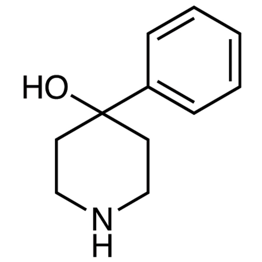 4-Hydroxy-4-phenylpiperidine >98.0%(GC)(T) - CAS 40807-61-2
