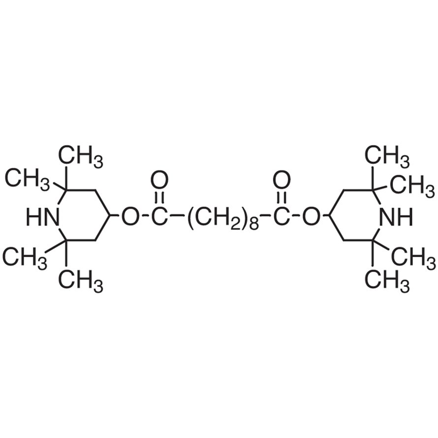Bis(2,2,6,6-tetramethyl-4-piperidyl) Sebacate >98.0%(GC) - CAS 52829-07-9