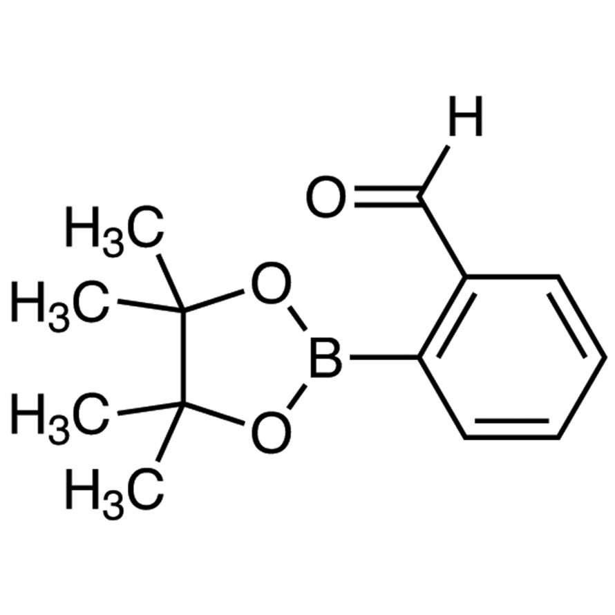 2-(4,4,5,5-Tetramethyl-1,3,2-dioxaborolan-2-yl)benzaldehyde >97.0%(GC)(T) - CAS 380151-85-9