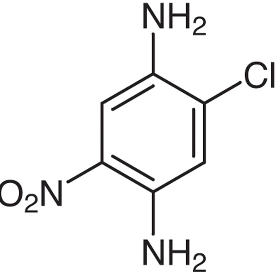 2-Chloro-5-nitro-1,4-phenylenediamine >95.0%(GC)(T) - CAS 26196-45-2