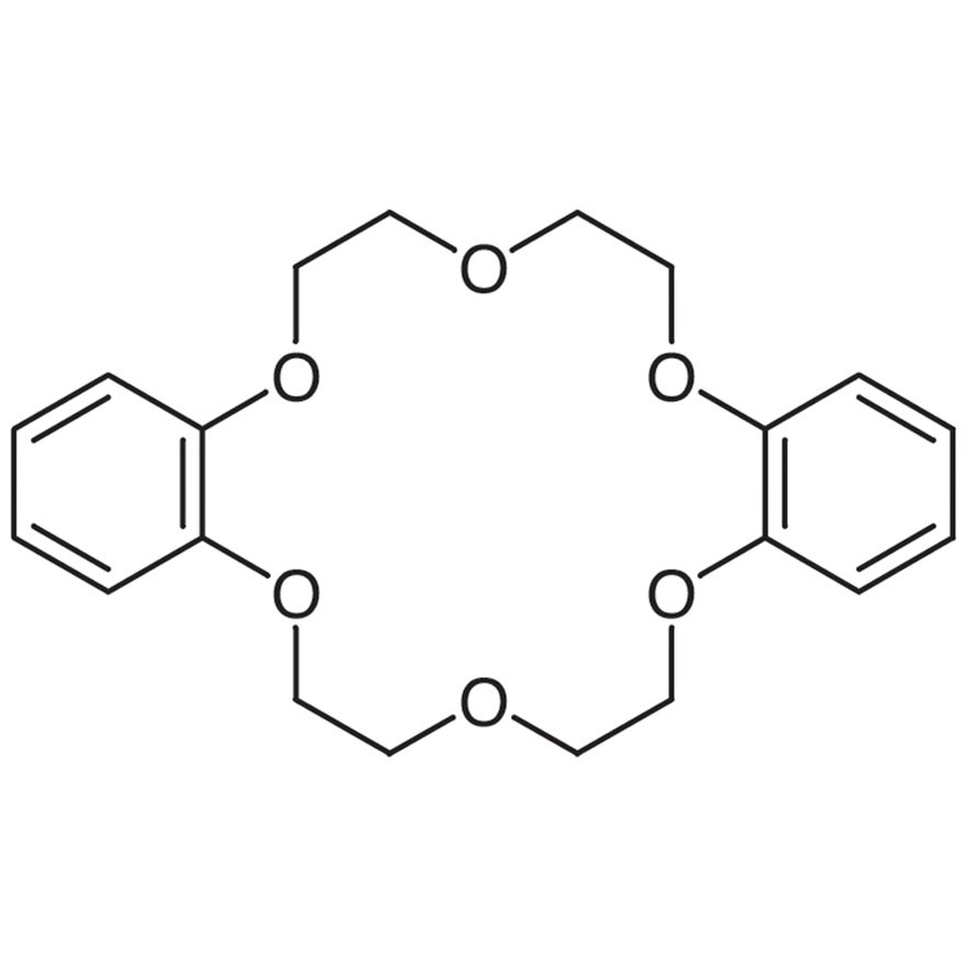 Dibenzo-18-crown 6-Ether >99.0%(GC) - CAS 14187-32-7