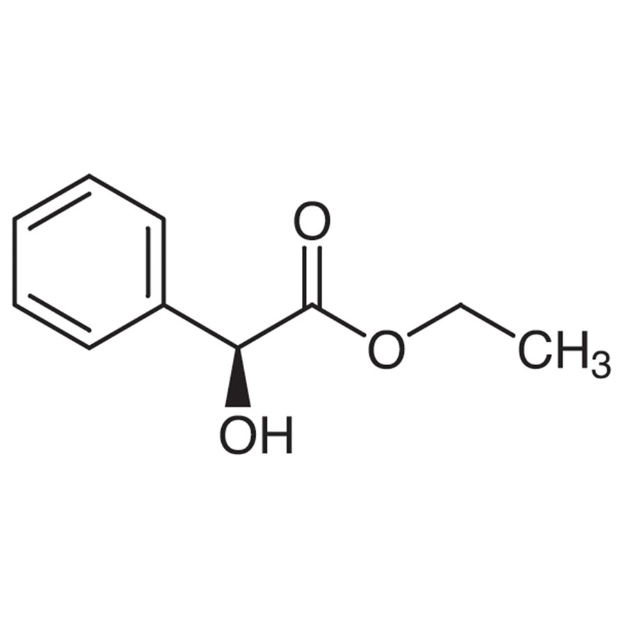 Ethyl L-(+)-Mandelate >98.0%(GC) - CAS 13704-09-1
