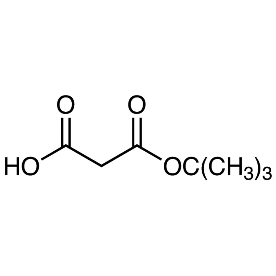 Mono-tert-butyl Malonate >97.0%(GC)(T) - CAS 40052-13-9