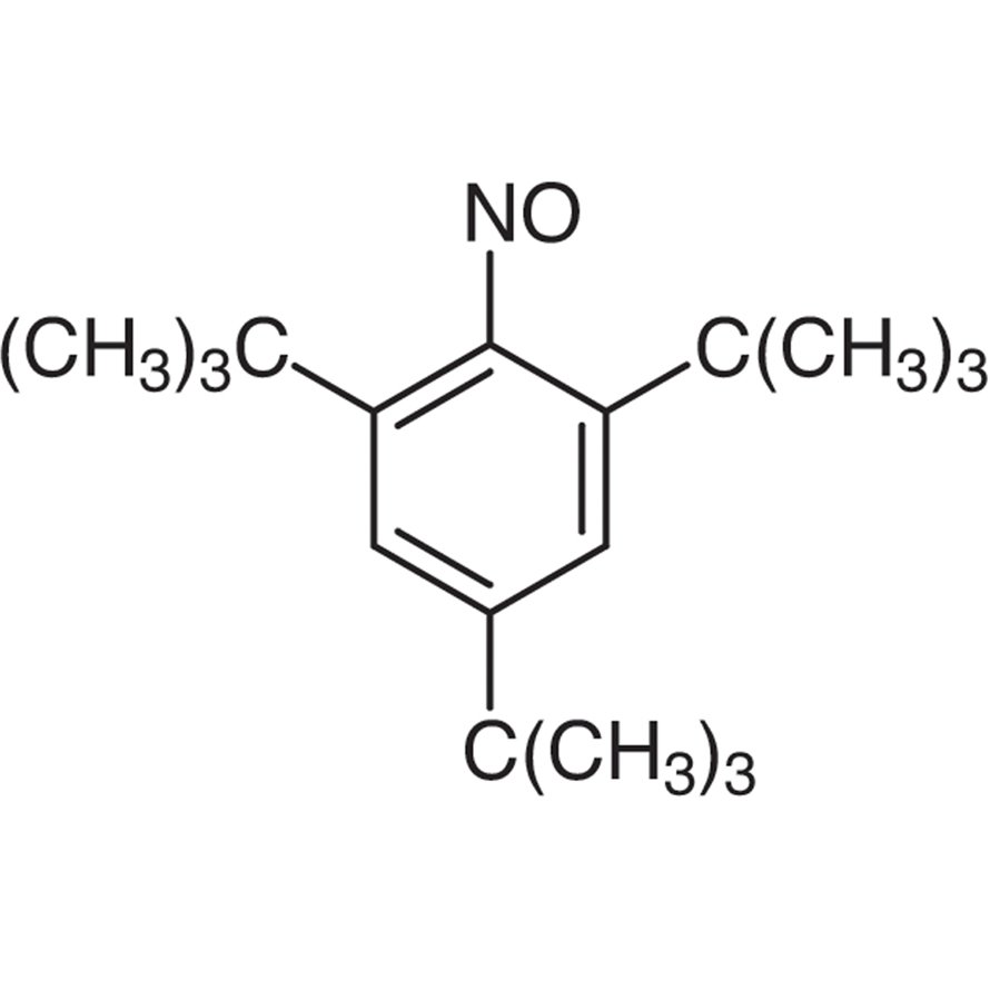 2,4,6-Tri-tert-butylnitrosobenzene >98.0%(GC) - CAS 24973-59-9