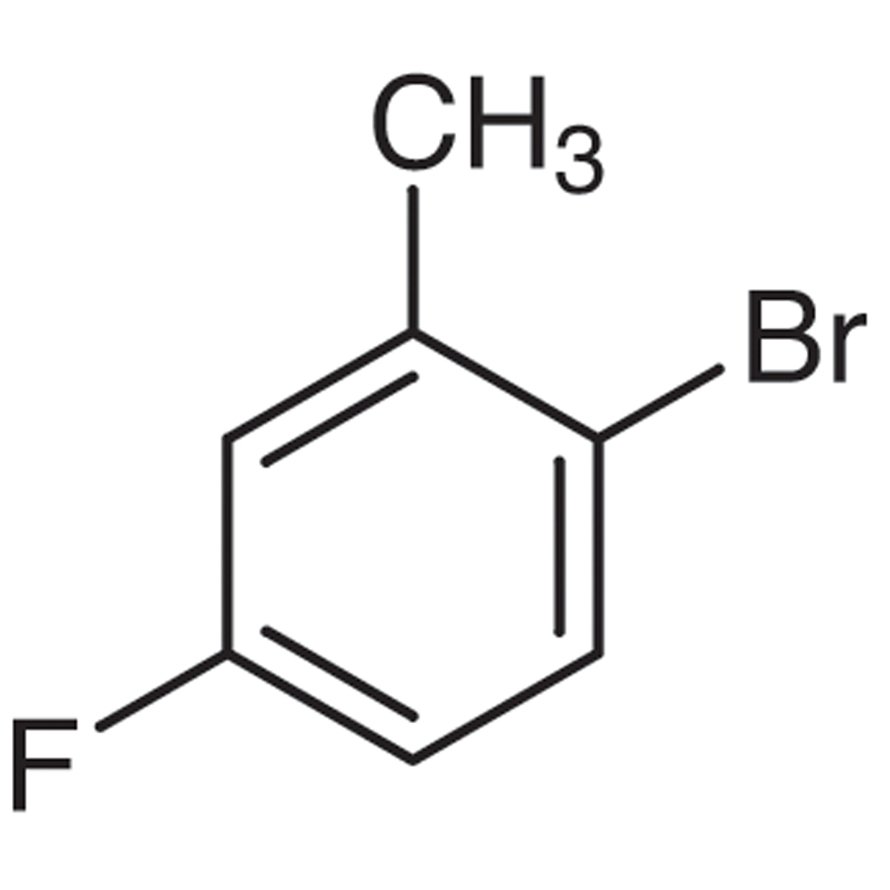 2-Bromo-5-fluorotoluene >98.0%(GC) - CAS 452-63-1