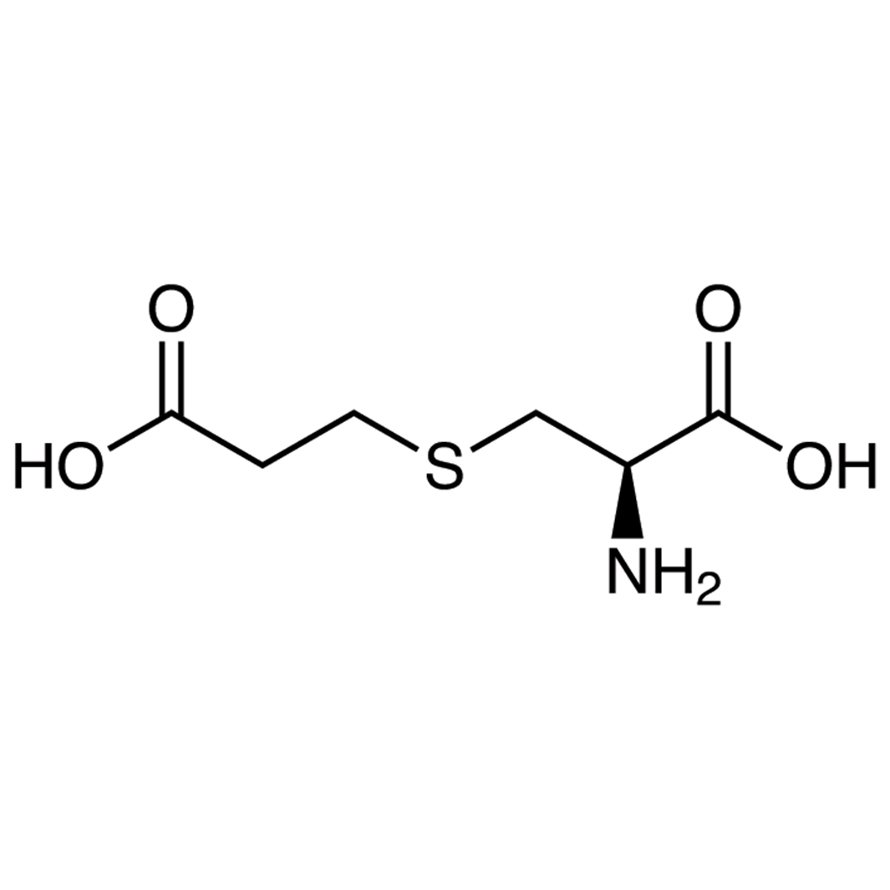 S-(2-Carboxyethyl)-L-cysteine >98.0%(T) - CAS 4033-46-9