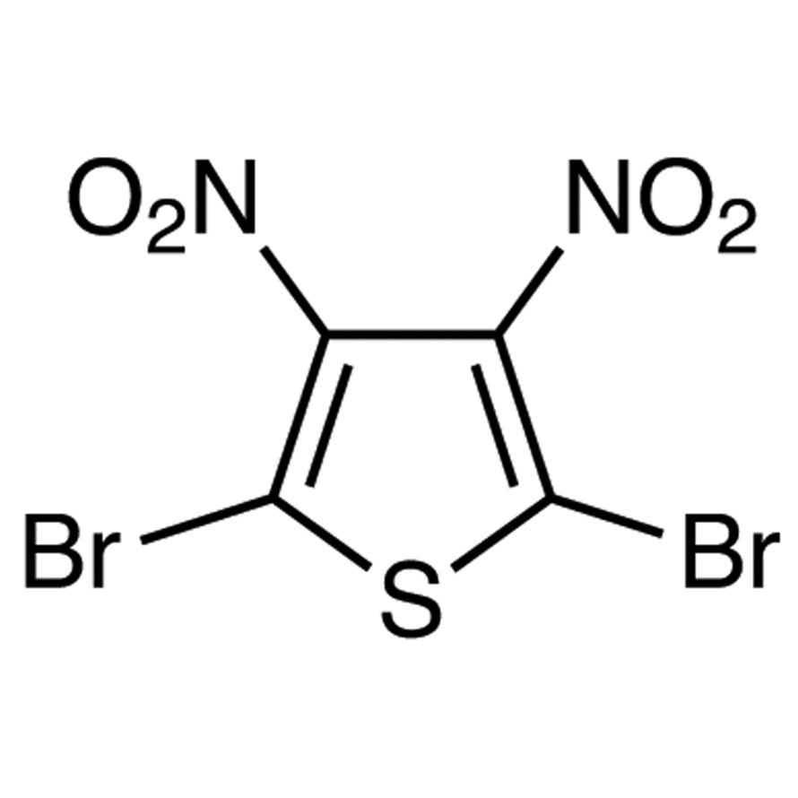 2,5-Dibromo-3,4-dinitrothiophene >98.0%(HPLC) - CAS 52431-30-8