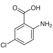 5-Chloroanthranilic Acid >99.0%(T) - CAS 635-21-2
