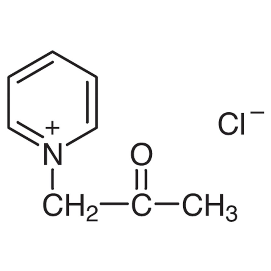 1-Acetonylpyridinium Chloride >99.0%(T)(HPLC) - CAS 42508-60-1