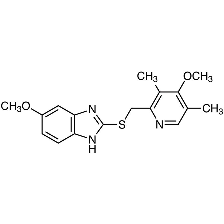Omeprazole Sulfide >98.0%(T)(HPLC) - CAS 73590-85-9