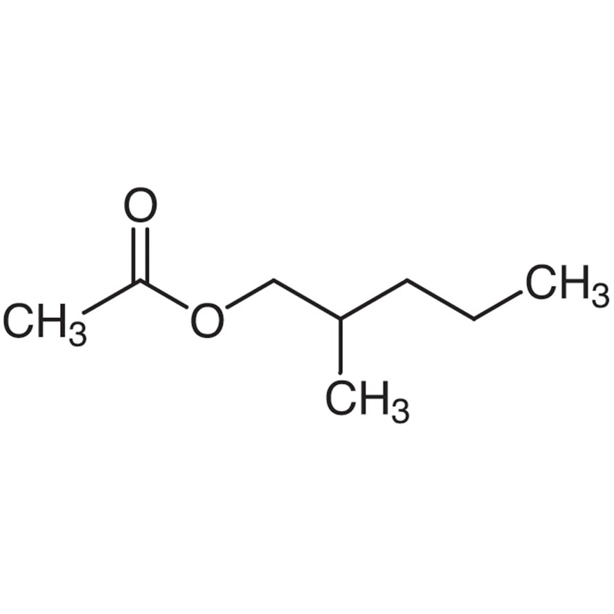 2-Methylpentyl Acetate >98.0%(GC) - CAS 7789-99-3
