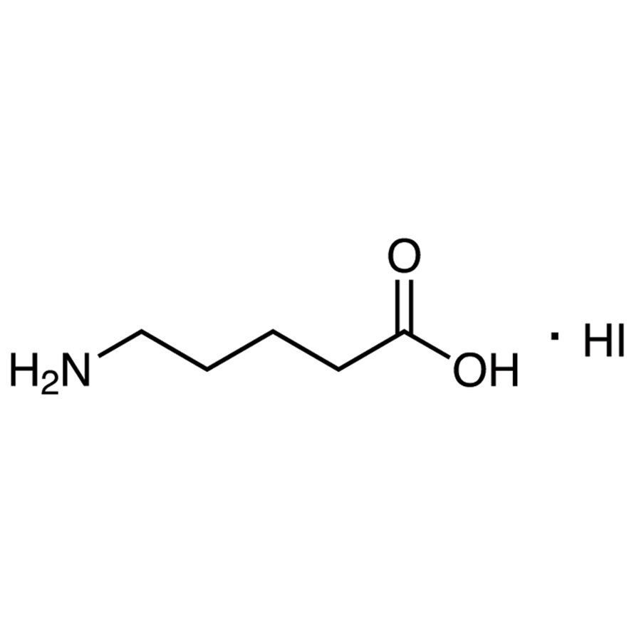 5-Aminovaleric Acid Hydroiodide (Low water content) >97.0%(T)(N) - CAS 1705581-28-7