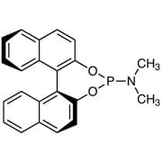 (S)-(+)-(3,5-Dioxa-4-phosphacyclohepta[2,1-a;3,4-a']dinaphthalen-4-yl)dimethylamine >98.0%(T)(HPLC) - CAS 185449-80-3