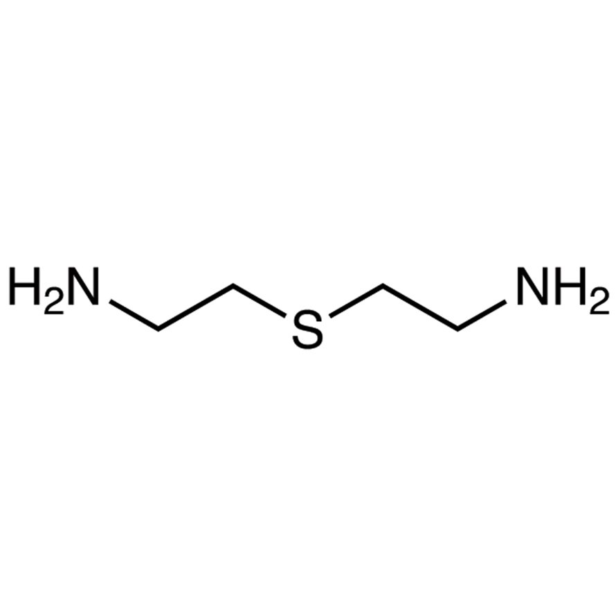 2,2'-Thiobis(ethylamine) >98.0%(T) - CAS 871-76-1