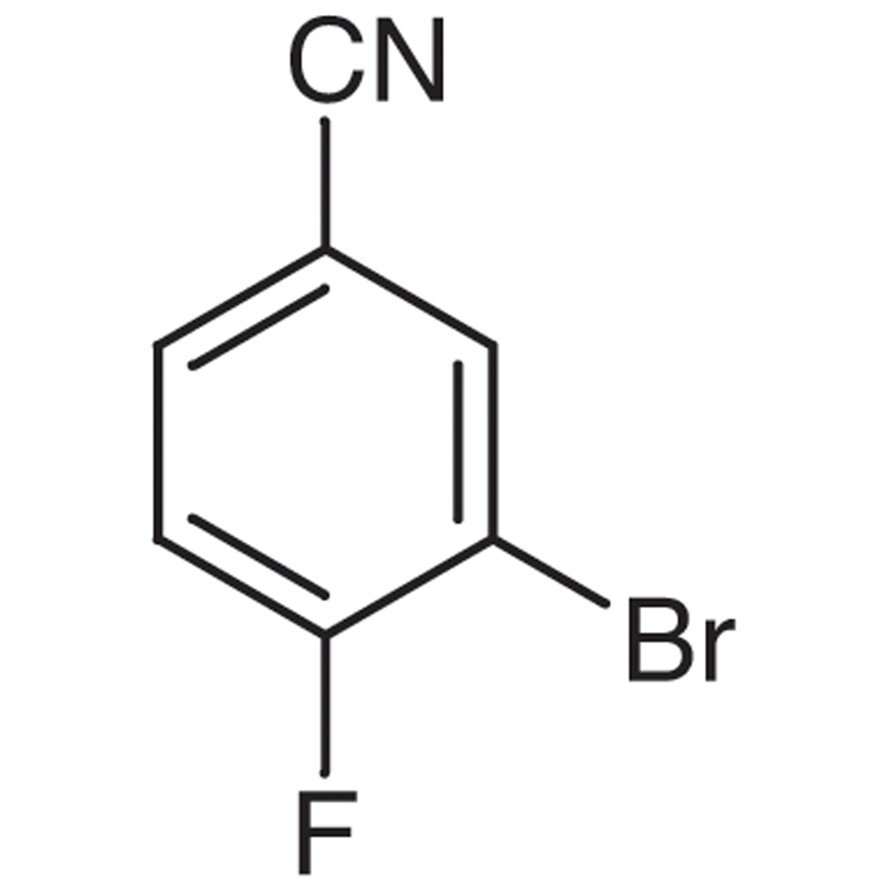 3-Bromo-4-fluorobenzonitrile >99.0%(GC) - CAS 79630-23-2