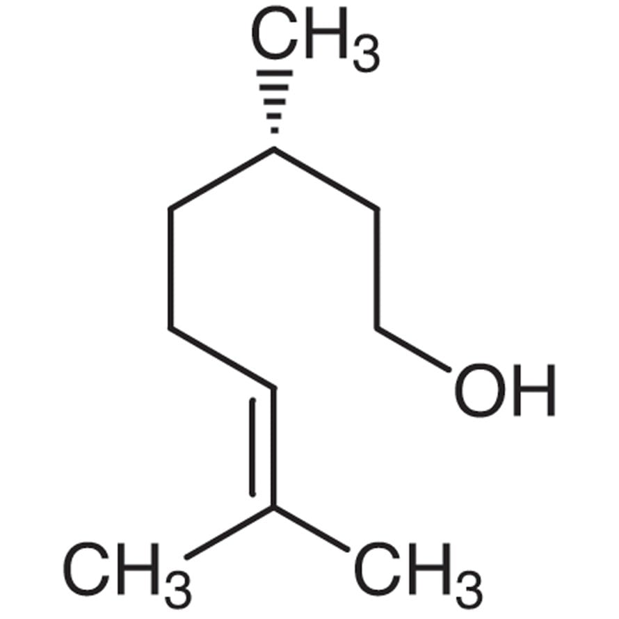 (-)-β-Citronellol >95.0%(GC) - CAS 7540-51-4