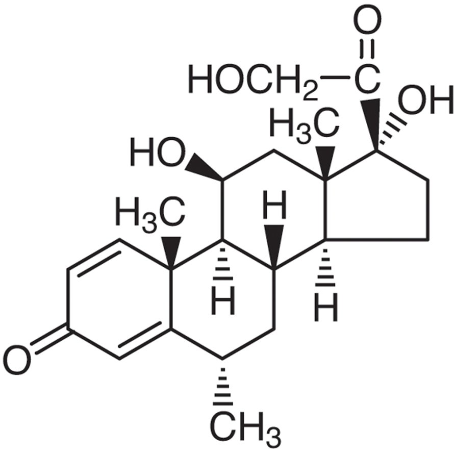 6α-Methylprednisolone >98.0%(HPLC) - CAS 83-43-2