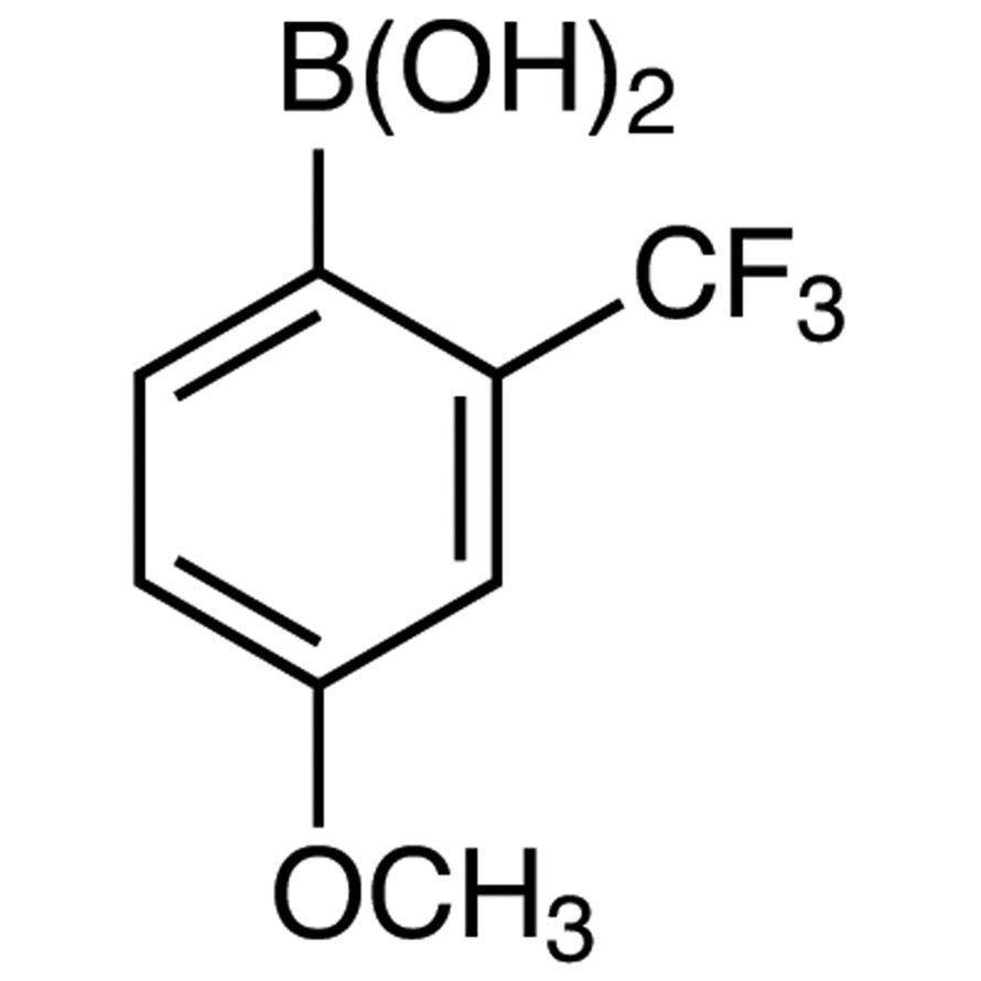 4-Methoxy-2-(trifluoromethyl)phenylboronic Acid (contains varying amounts of Anhydride)  - CAS 313546-16-6
