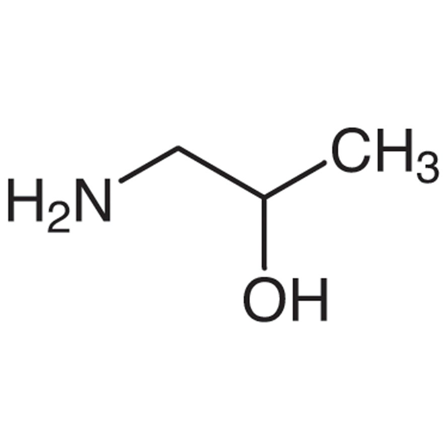DL-1-Amino-2-propanol >98.0%(GC)(T) - CAS 78-96-6
