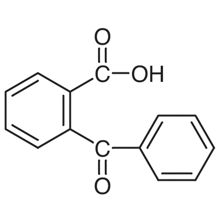 2-Benzoylbenzoic Acid >98.0%(GC)(T) - CAS 85-52-9