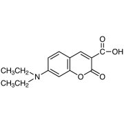 7-(Diethylamino)coumarin-3-carboxylic Acid >98.0%(GC)(T) - CAS 50995-74-9