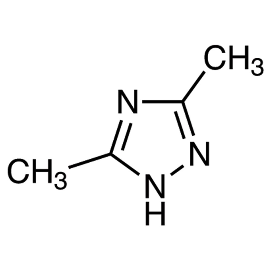 3,5-Dimethyl-1,2,4-triazole >95.0%(GC)(T) - CAS 7343-34-2