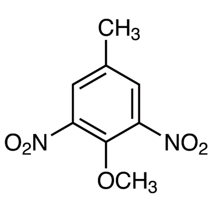 4-Methoxy-3,5-dinitrotoluene >98.0%(GC) - CAS 29455-11-6