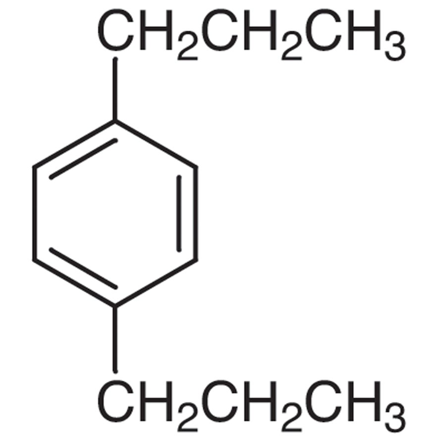 1,4-Dipropylbenzene >97.0%(GC) - CAS 4815-57-0