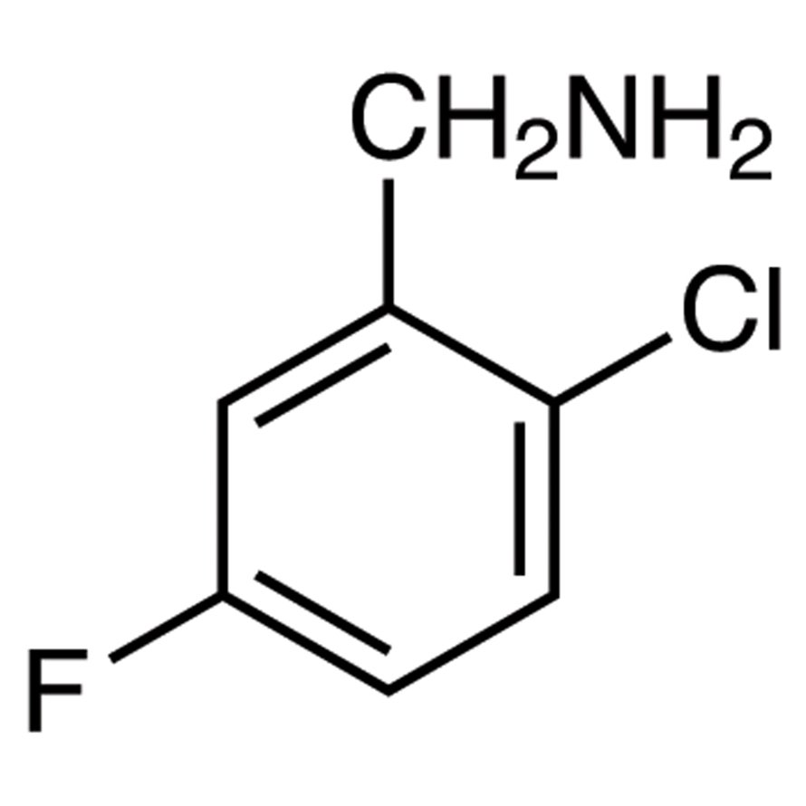 2-Chloro-5-fluorobenzylamine >98.0%(GC)(T) - CAS 202522-23-4
