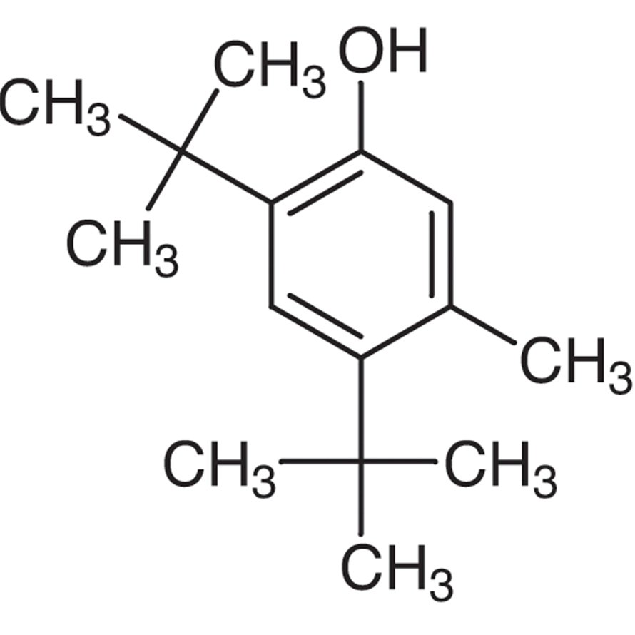 4,6-Di-tert-butyl-m-cresol >96.0%(GC) - CAS 497-39-2