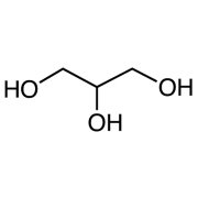 Glycerol [for Electrophoresis] >99.0%(GC) - CAS 56-81-5
